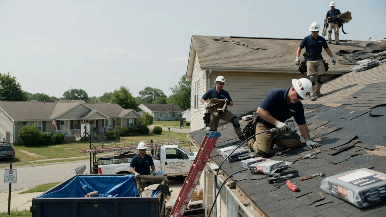 Roof Replacement in Carversville, PA near me